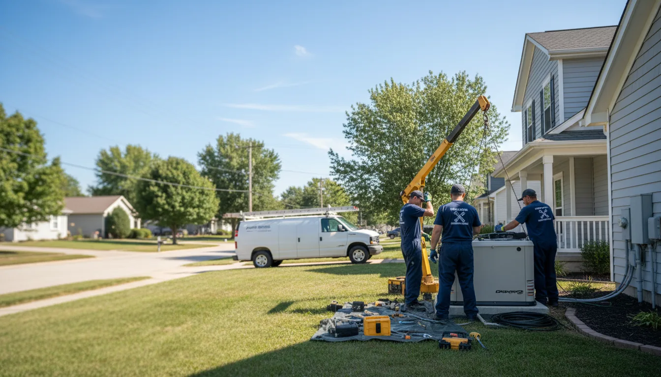 Generator Installation in Wingina, VA near me
